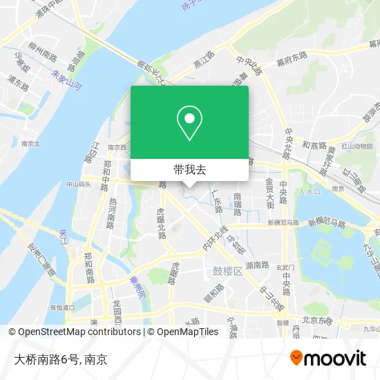 大桥南路6号地图