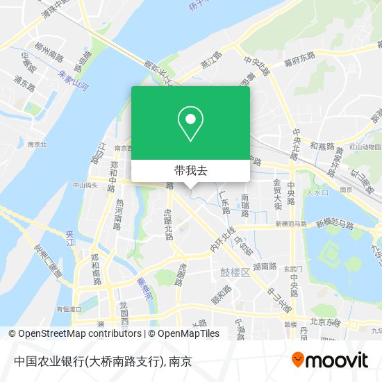 中国农业银行(大桥南路支行)地图