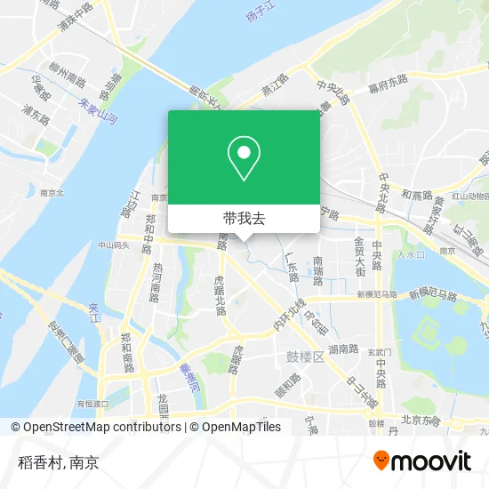 稻香村地图