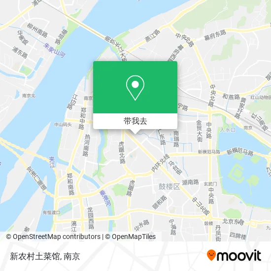 新农村土菜馆地图