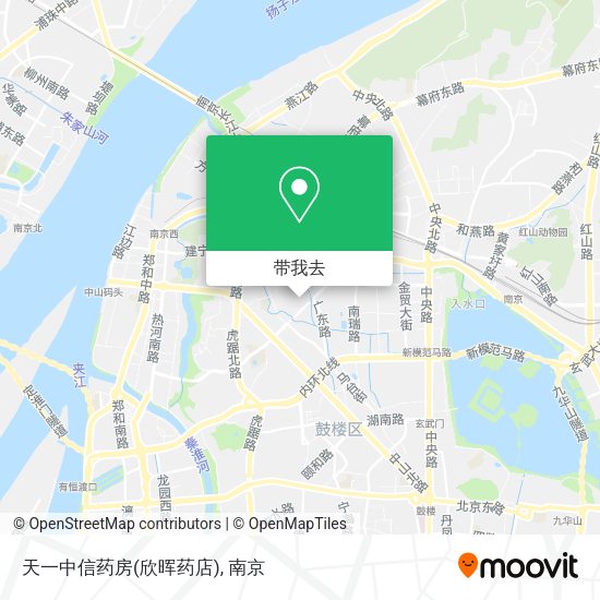 天一中信药房(欣晖药店)地图