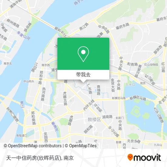 天一中信药房(欣晖药店)地图