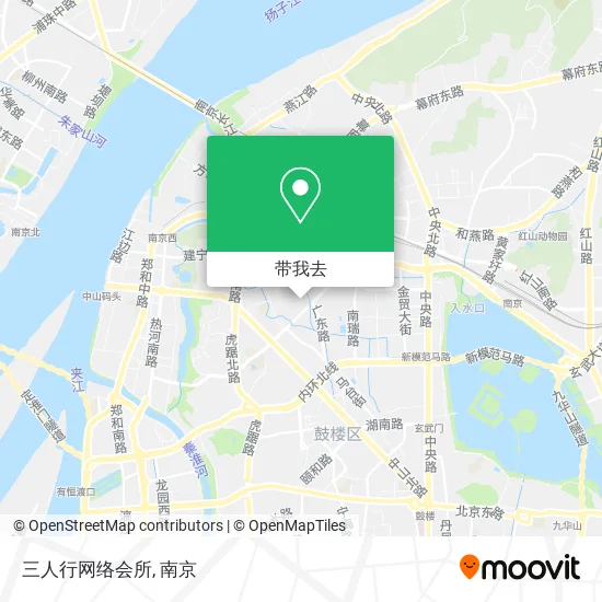 三人行网络会所地图