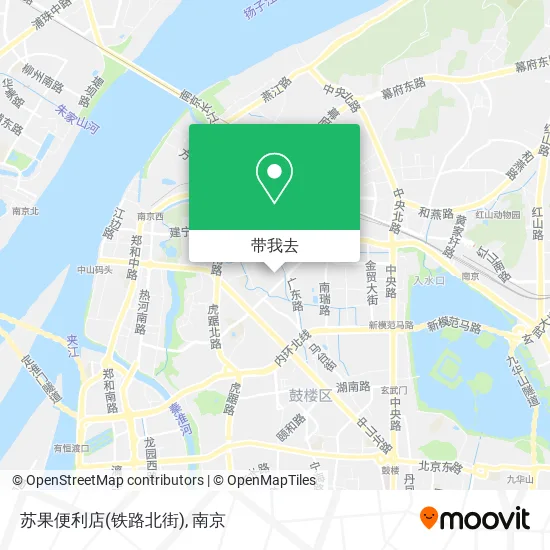 苏果便利店(铁路北街)地图