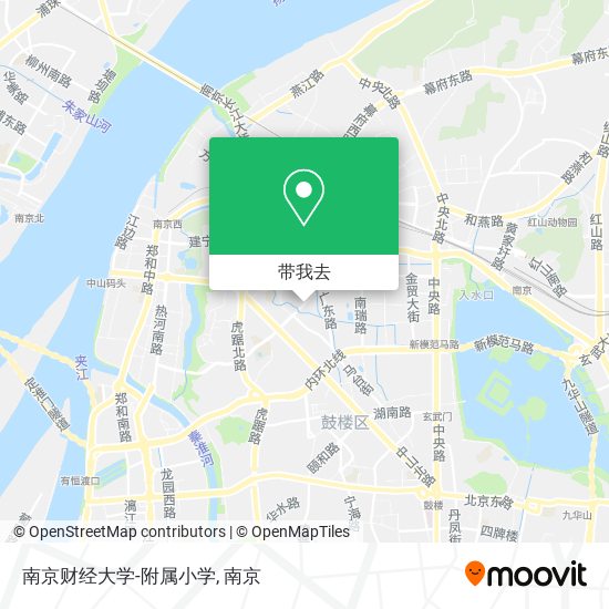 南京财经大学-附属小学地图