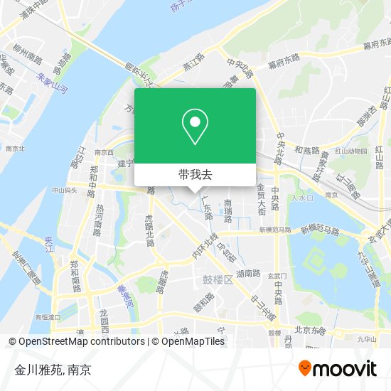 金川雅苑地图