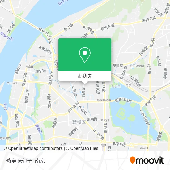 蒸美味包子地图
