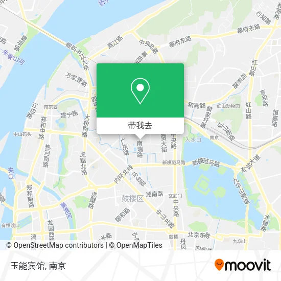 玉能宾馆地图