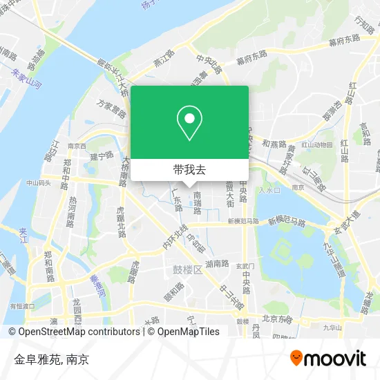 金阜雅苑地图