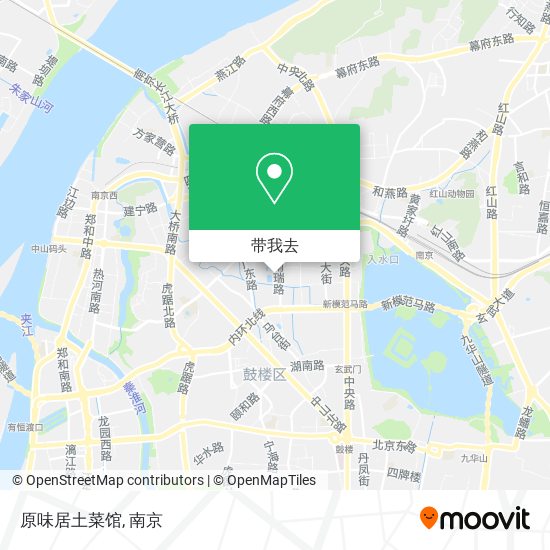 原味居土菜馆地图