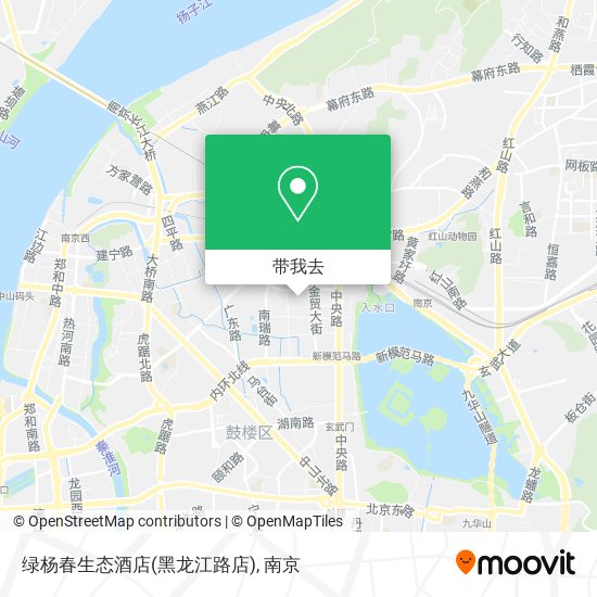 绿杨春生态酒店(黑龙江路店)地图