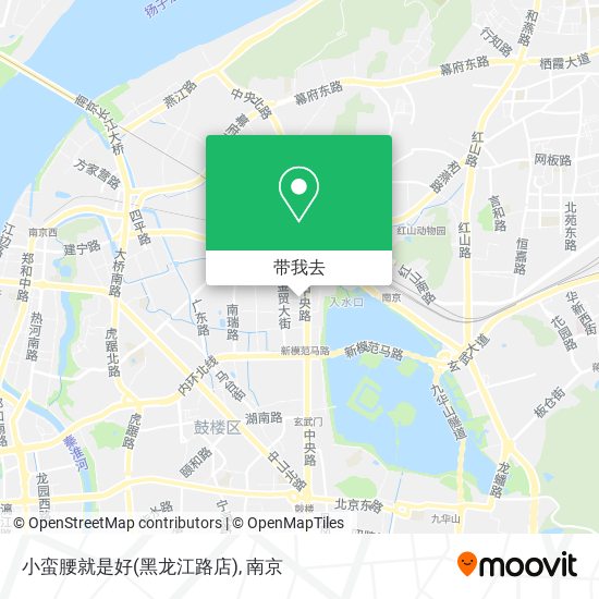 小蛮腰就是好(黑龙江路店)地图