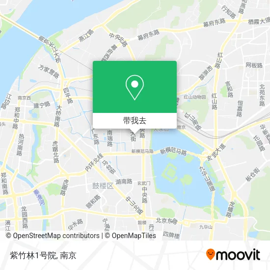 紫竹林1号院地图