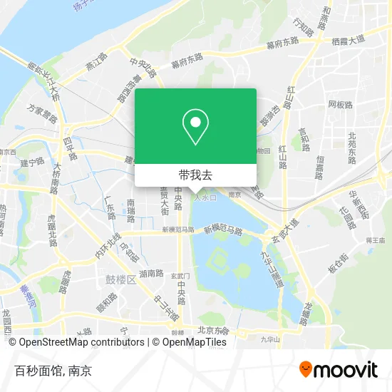 百秒面馆地图