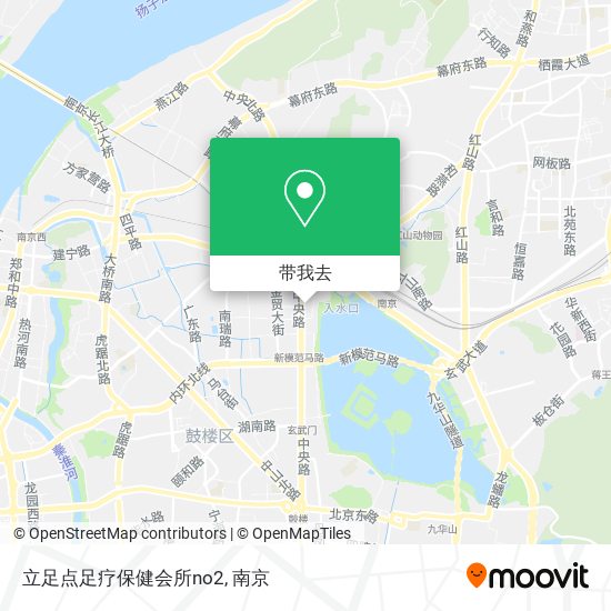 立足点足疗保健会所no2地图