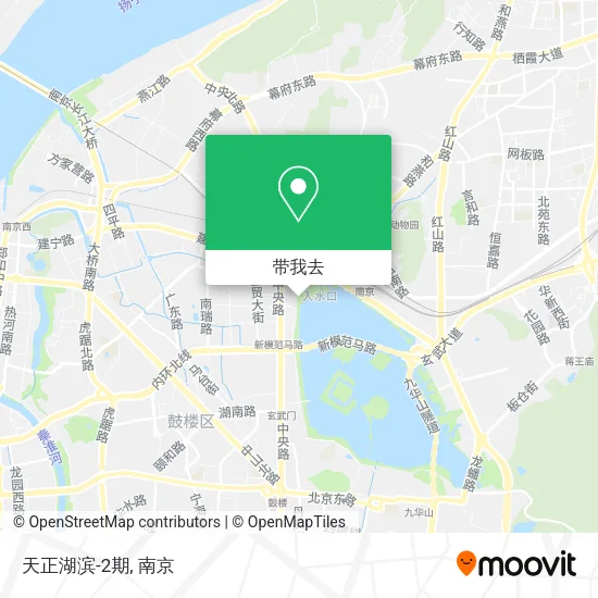 天正湖滨-2期地图