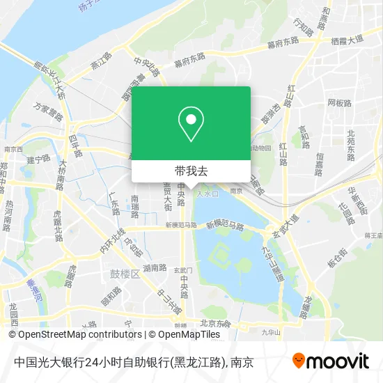 中国光大银行24小时自助银行(黑龙江路)地图