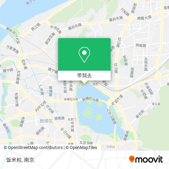 饭米粒地图