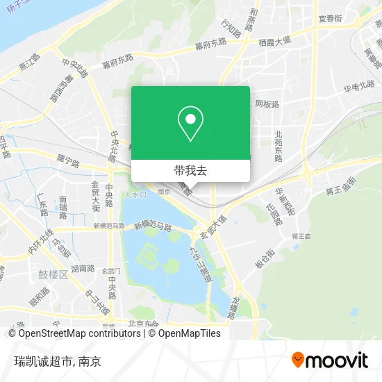 瑞凯诚超市地图