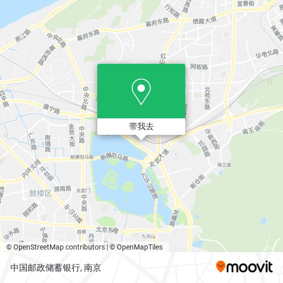 中国邮政储蓄银行地图