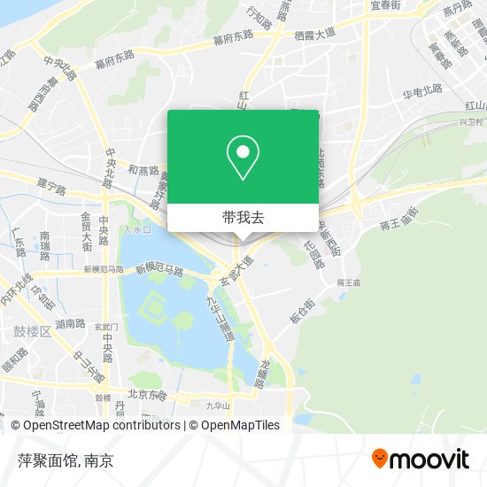 萍聚面馆地图