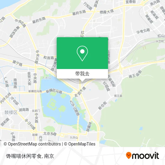 馋嘴喵休闲零食地图