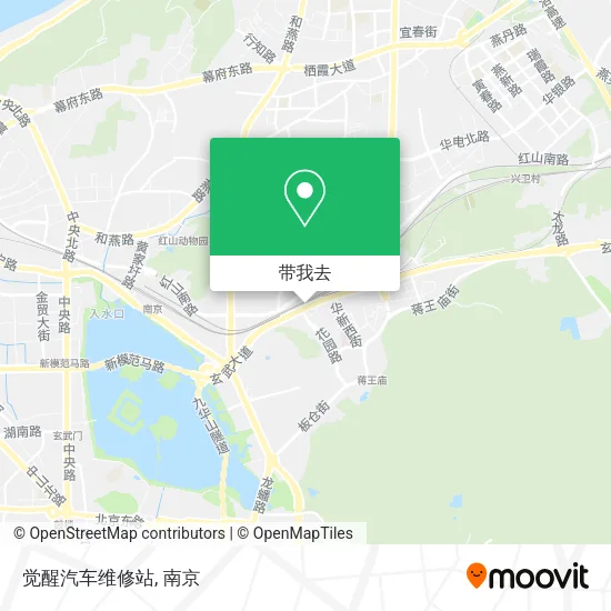 觉醒汽车维修站地图