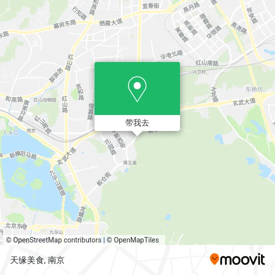 天缘美食地图