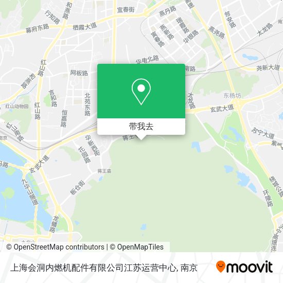 上海会洞内燃机配件有限公司江苏运营中心地图