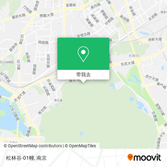 松林谷-01幢地图