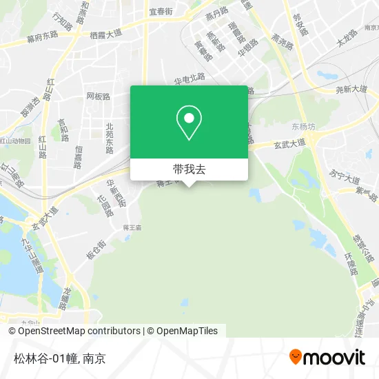 松林谷-01幢地图