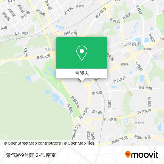 紫气路9号院-2栋地图