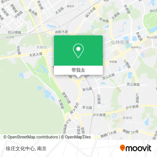 徐庄文化中心地图