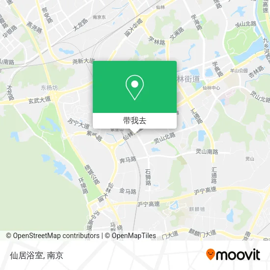 仙居浴室地图