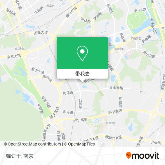猫饼干地图