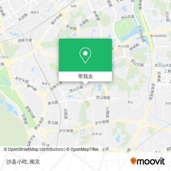 沙县小吃地图