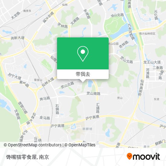 馋嘴猫零食屋地图