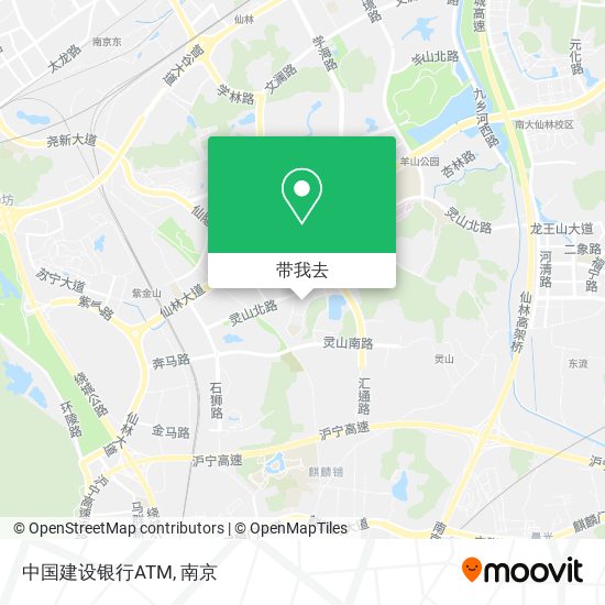 中国建设银行ATM地图