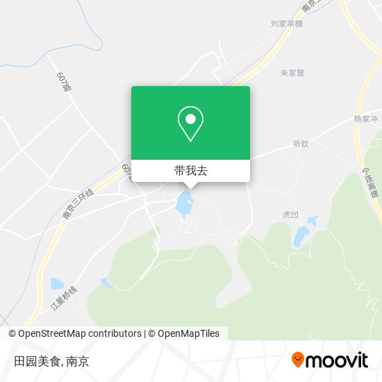 田园美食地图