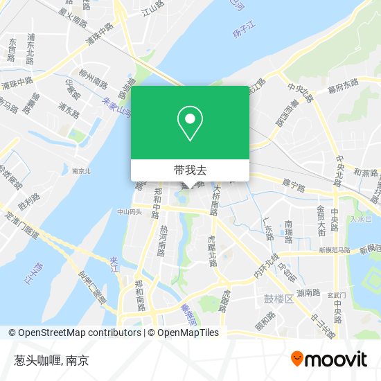 葱头咖喱地图