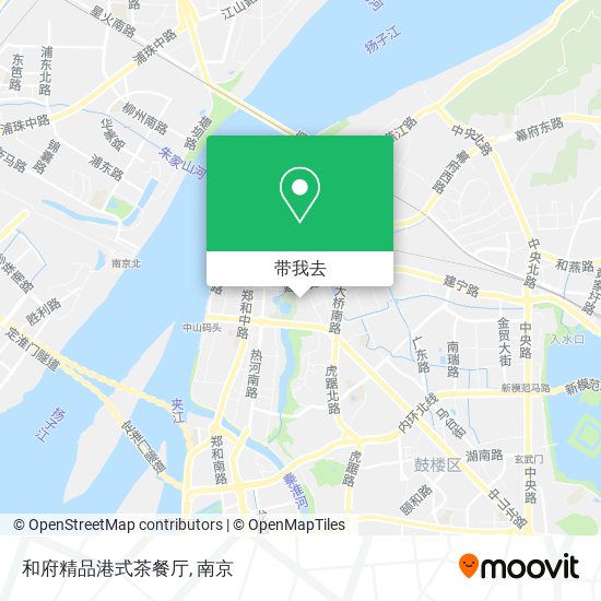 和府精品港式茶餐厅地图