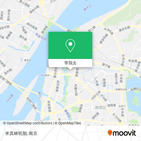 米其林轮胎地图