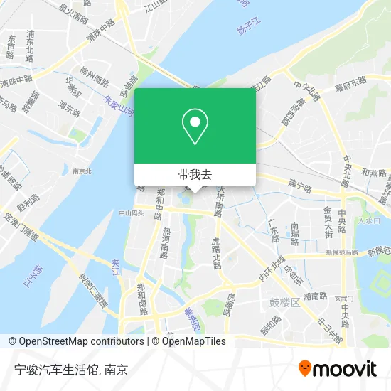 宁骏汽车生活馆地图