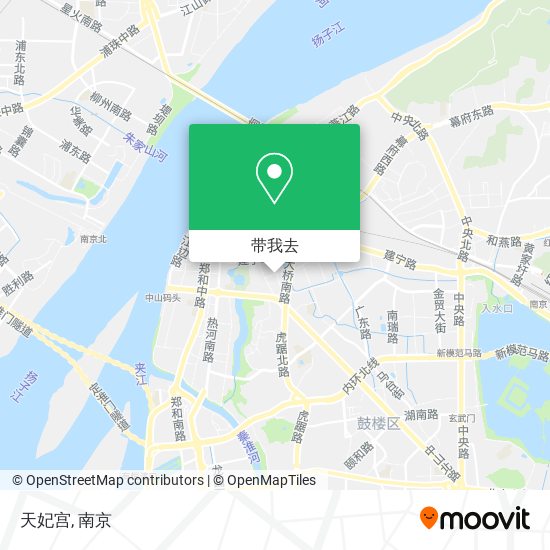 天妃宫地图