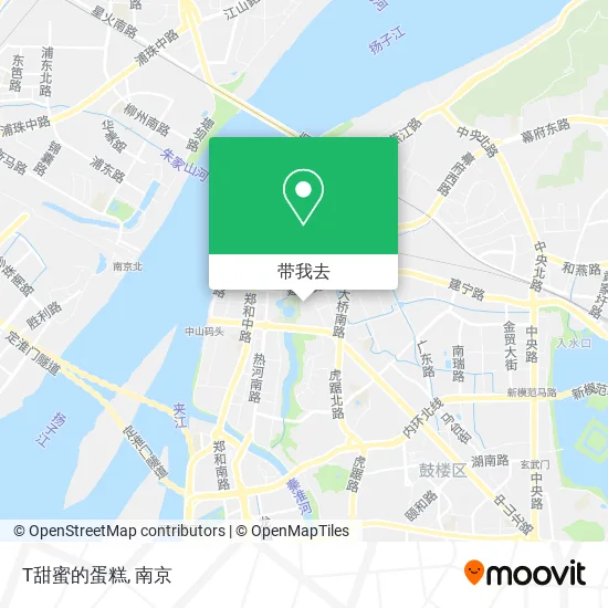 T甜蜜的蛋糕地图