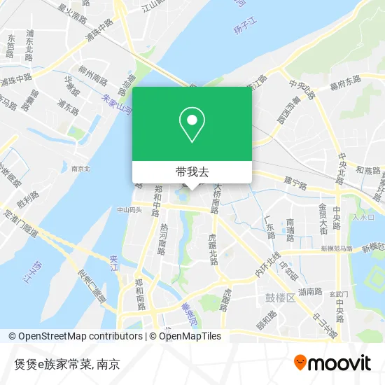 煲煲e族家常菜地图