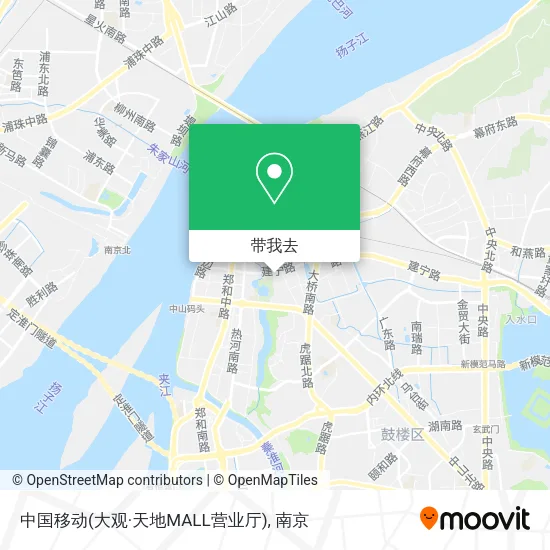 中国移动(大观·天地MALL营业厅)地图