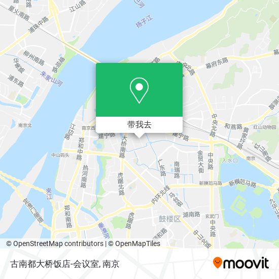 古南都大桥饭店-会议室地图