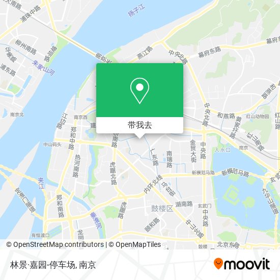 林景·嘉园-停车场地图