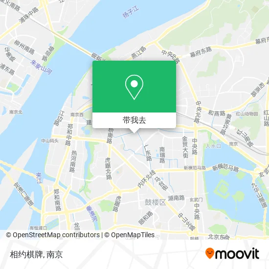 相约棋牌地图